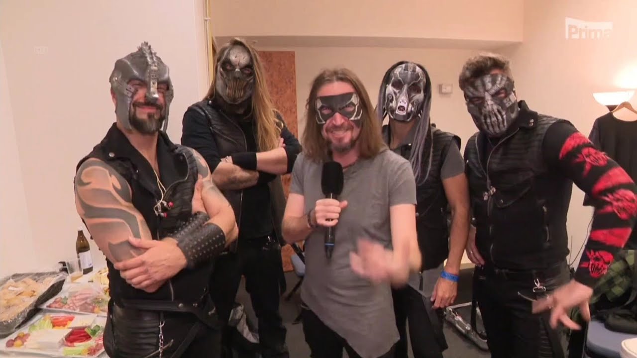 DYMYTRY v ShowTime na TV Prima!🔥🤟🏼 (Mega Monster Meeting, O2 aréna Praha 2024)
