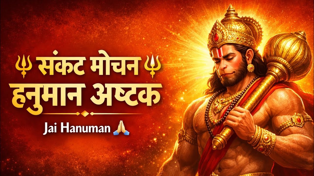 संकट मोचन हनुमान अष्टक 11 बार  | Male Female Chorus Bhajan | Powerful Hanuman Chant