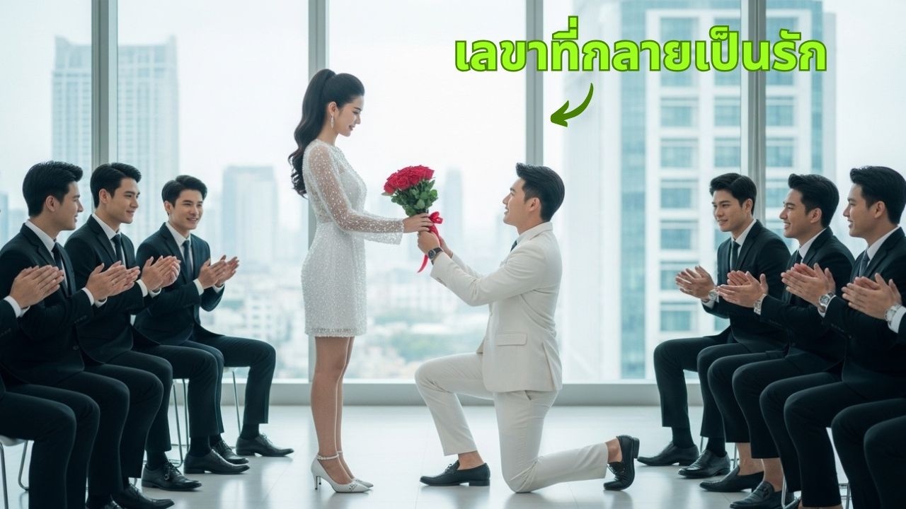 เขาตกหลุมรักเลขาคนใหม่โดยไม่รู้ว่าเธอเข้ามาในบริษัทเพื่อทดสอบหัวใจของเขา #เรื่องเล่าความรัก #รักแท้