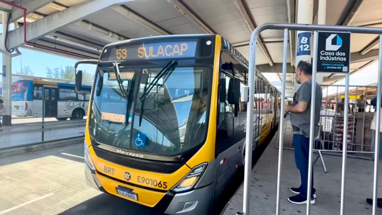 BRT Mobi-RIO | Linha 53 - Do Terminal Alvorada a Marechal Fontenelle (Expresso)