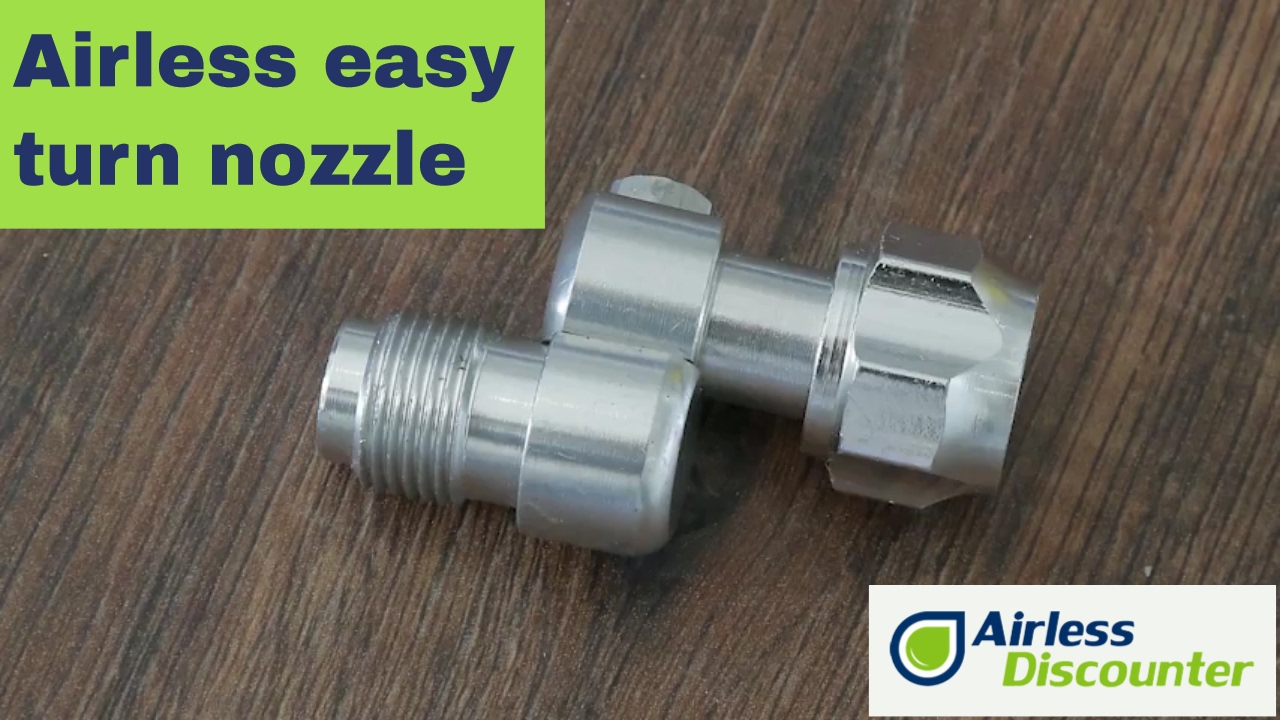 Airless Easy Turn Nozzle