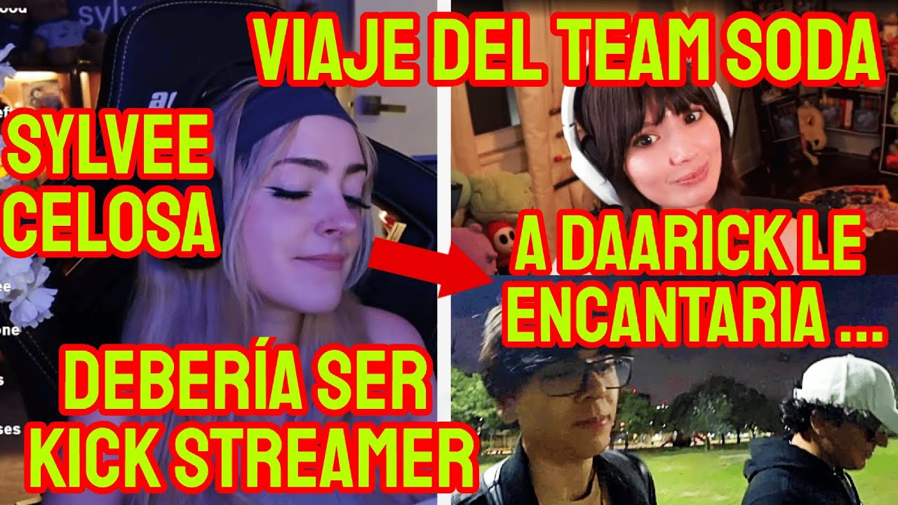 SYLVEE EXTRAÑA A DAARICK Y A LOS DEMÁS CHICOS + CELOSA XD, QUIERE VIAJAR CON EL TEAM SODA
