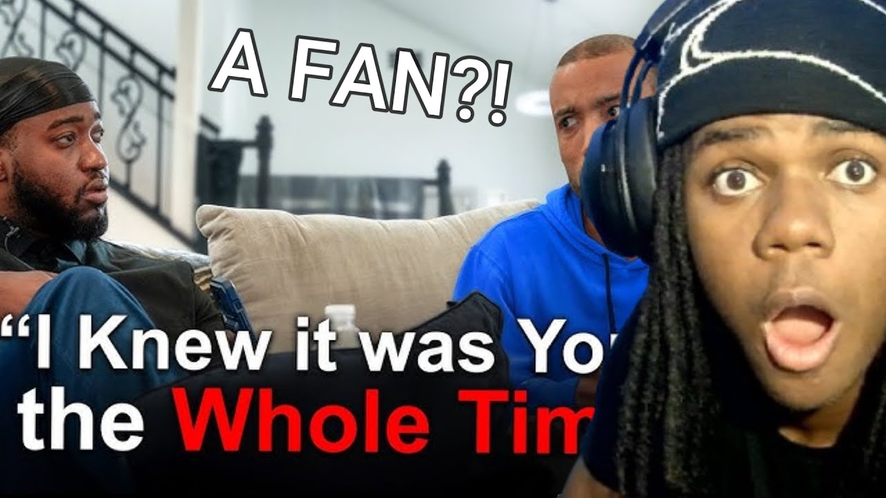 AIN'T NO WAY! - Pred Purposely Gets Caught Just To Meet Me! (REACTION)