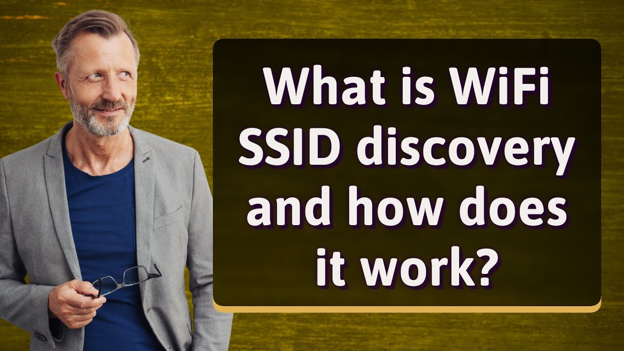 What is WiFi SSID discovery and how does it work?