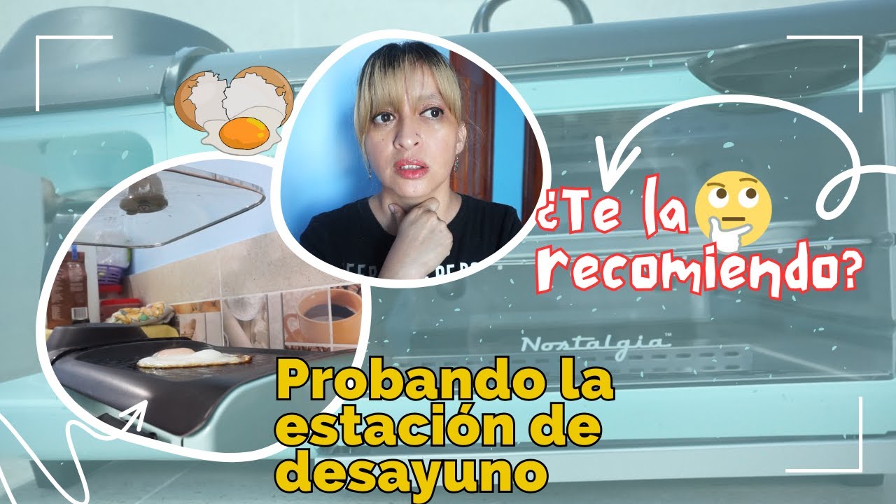 Hagamonos un desayuno en la Estacion de desayuno 3 - 1 de NOSTALGIA - RESEÑA