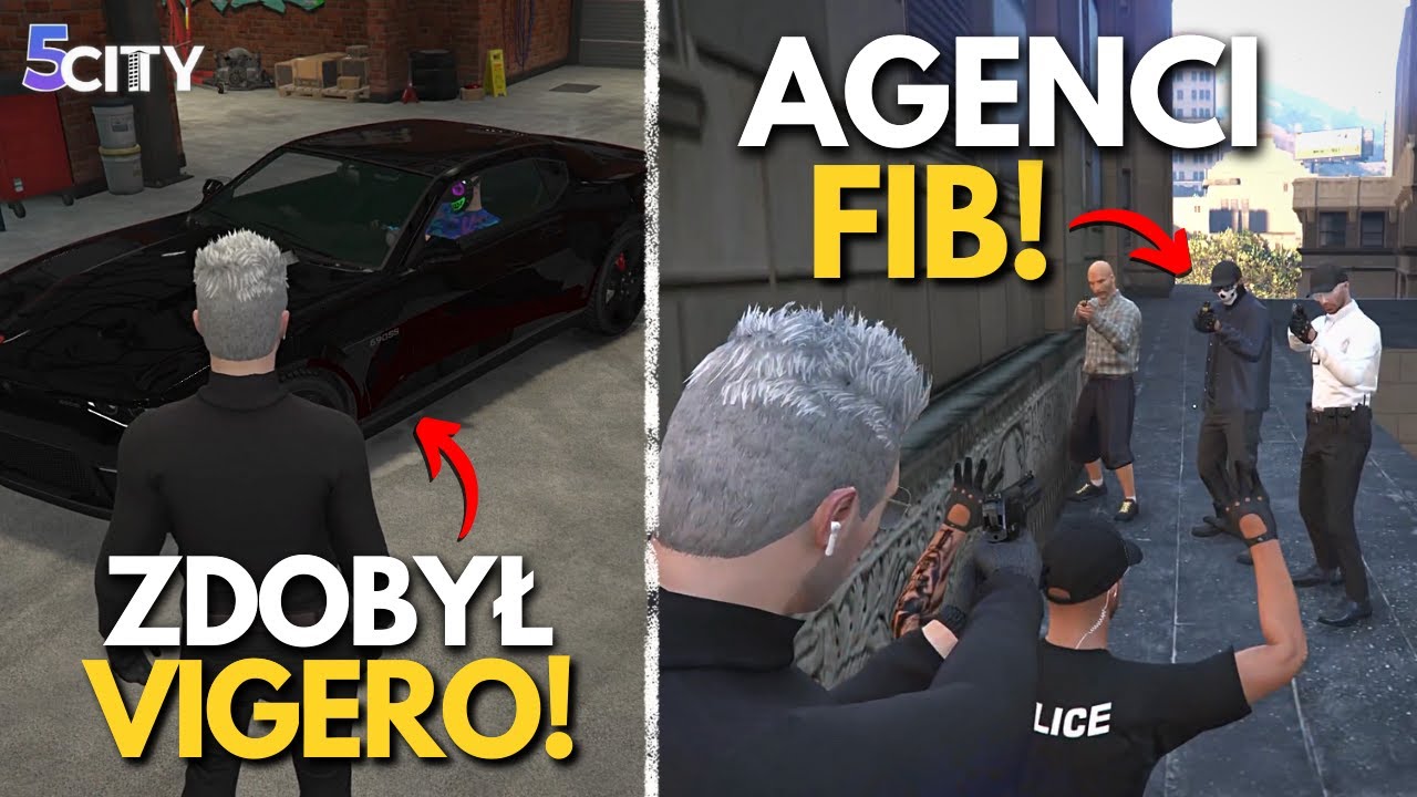 ERWIN KNUCKLES ZŁAPANY przez AGENTÓW FIB?! | EWRON GTA RP S2 odc.191