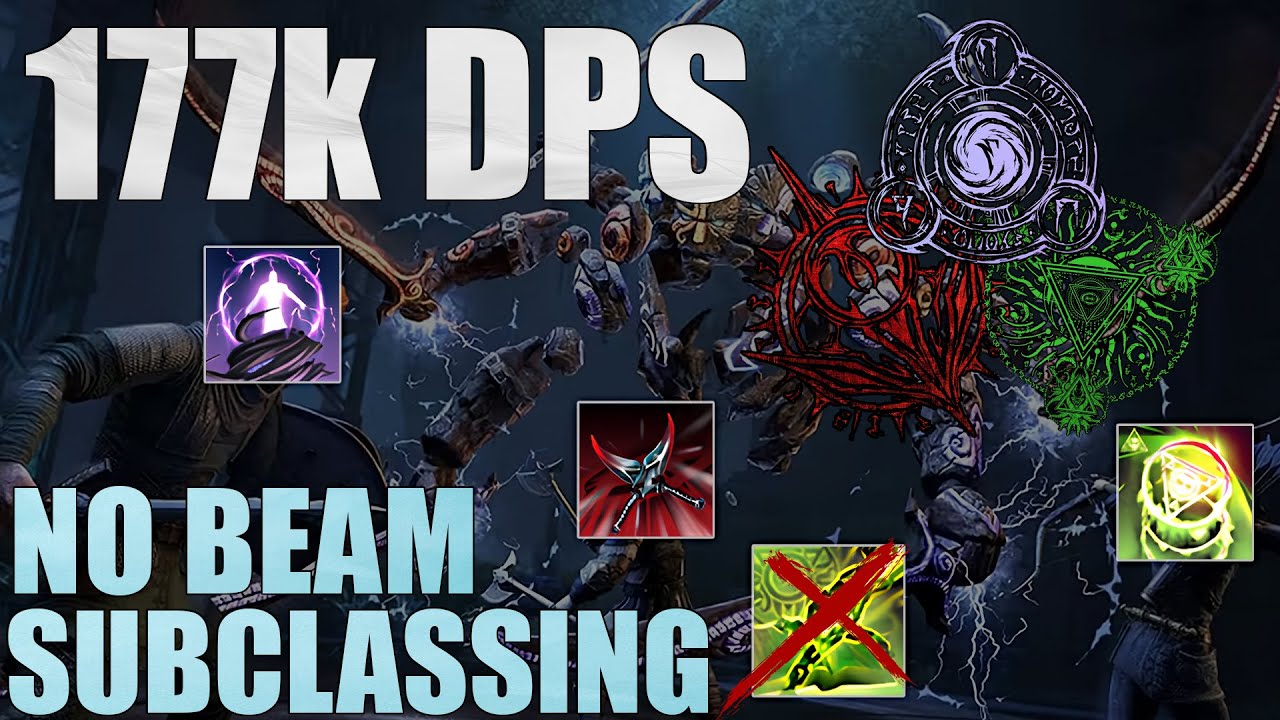 🗿 177k DPS Sorc/NB/Arc Subclass Build「U46 PTS」