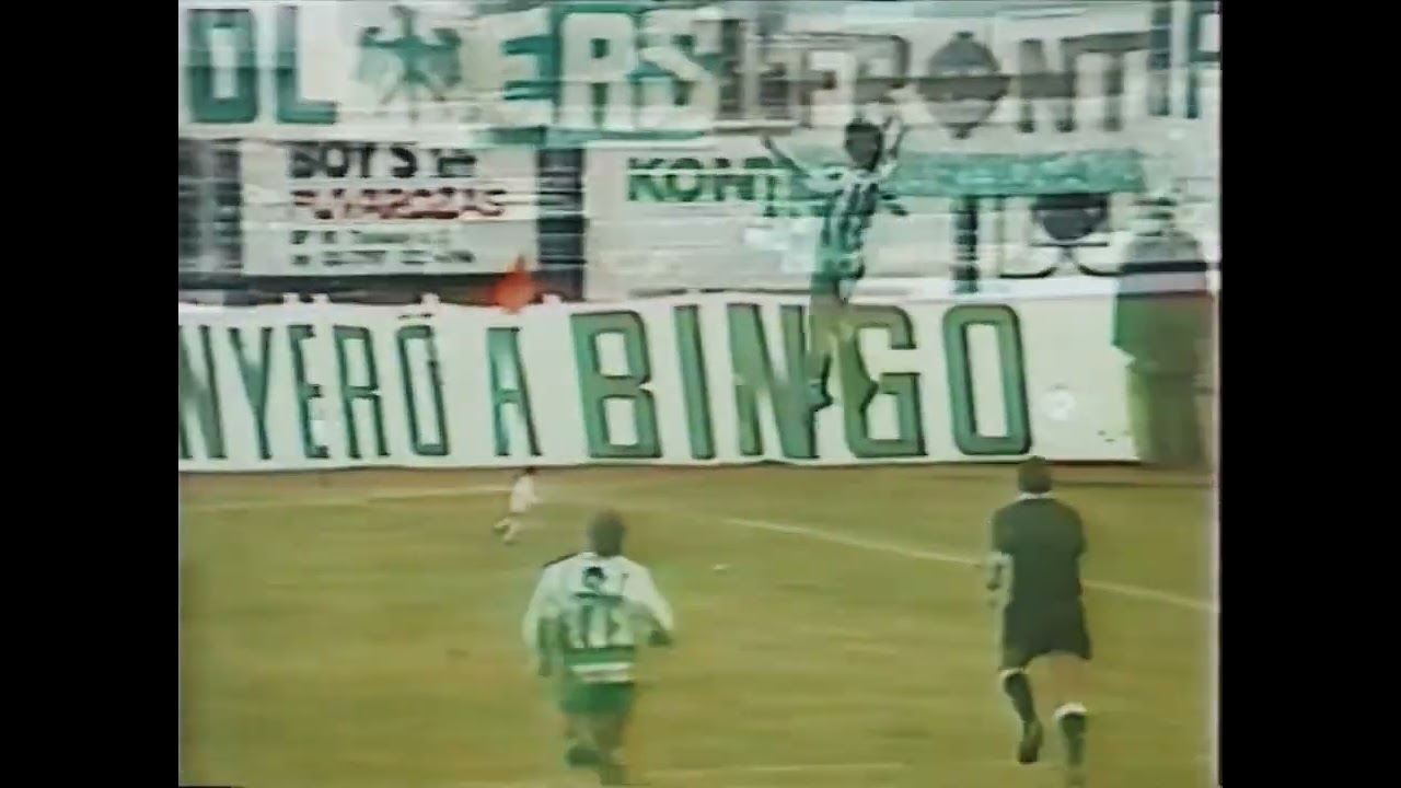 Lipcsei P&eacute;ter mesterh&aacute;rmasa a F&aacute;y utc&aacute;ban. Vasas-Ferencv&aacute;ros 0-3  (1992.10.31.)
