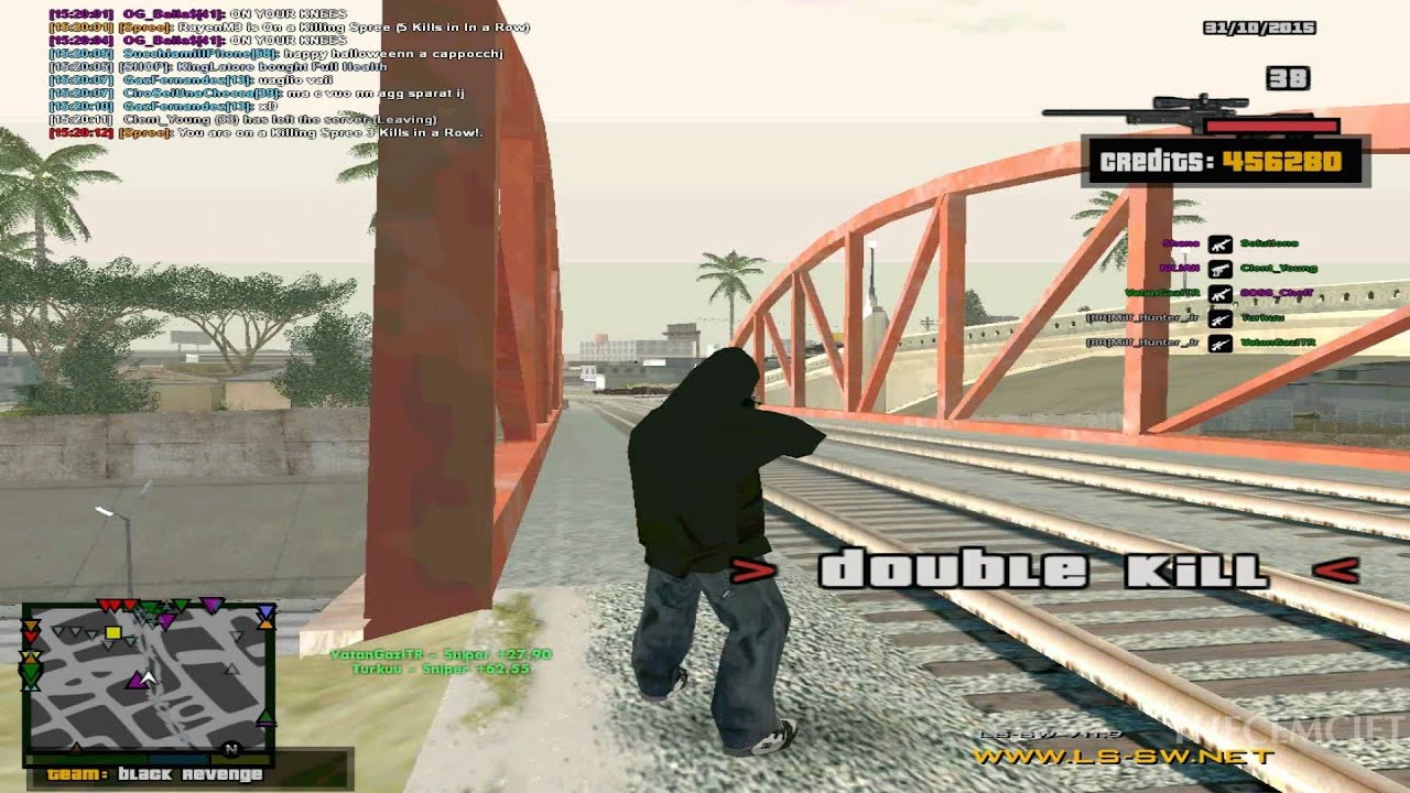 SAMP - LSSW Sniper Montage
