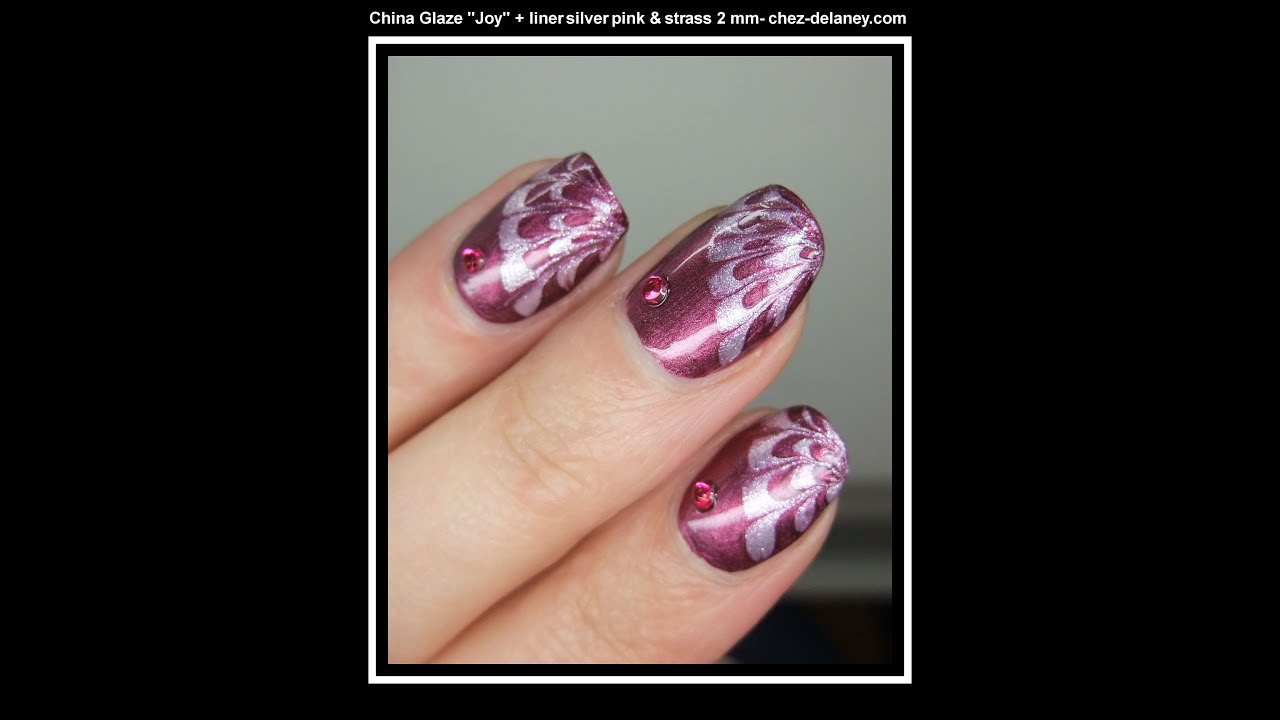 marbrures au dotting tool par chez-delaney.com