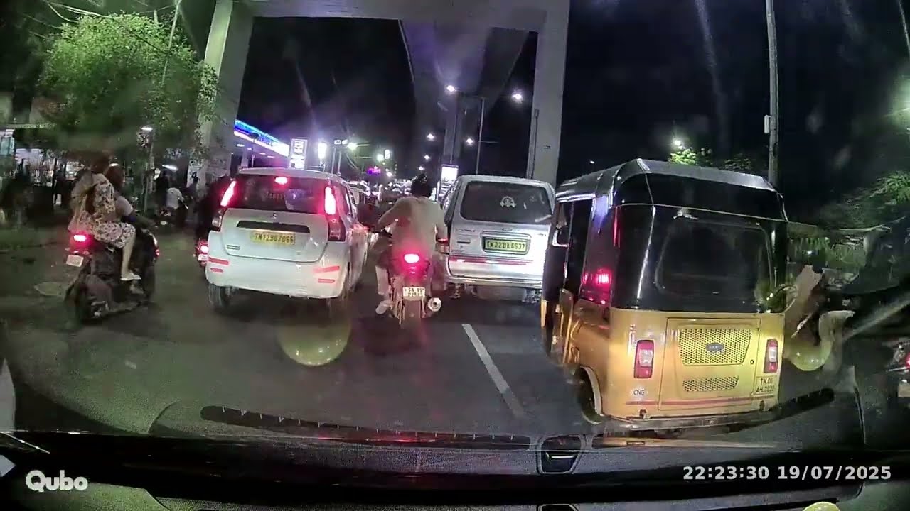 Drive through North Usman road, Pondy bazaar, T.Nagar and mount road