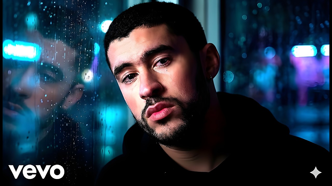 Bad Bunny - Whispers of a Broken Goodbye (Official Lyrics Video)