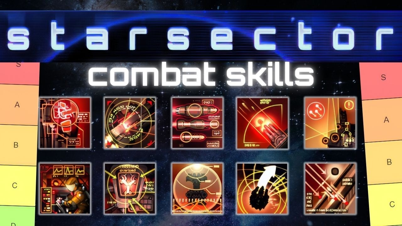 Combat Skill Tiers List | Starsector For Beginners