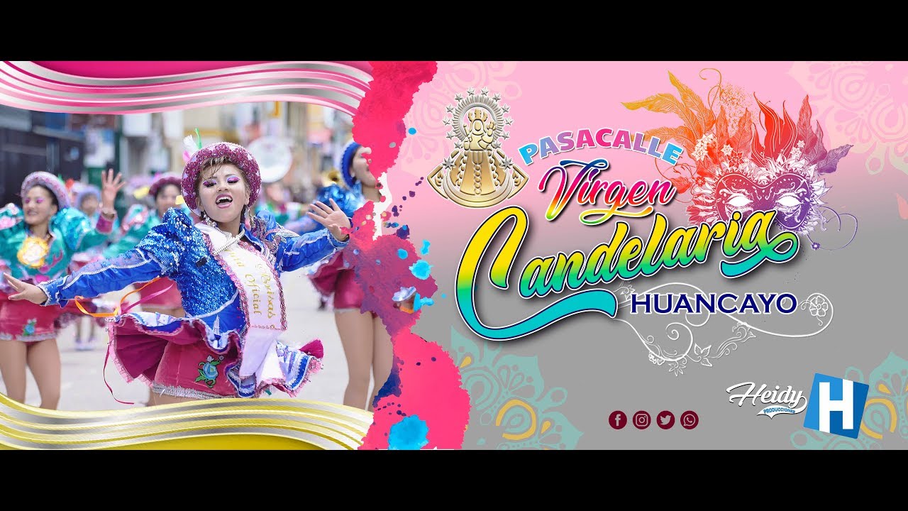 Pasacalle Caporales - Virgen de la Candelaria 2019 - Huancayo (Resumen)