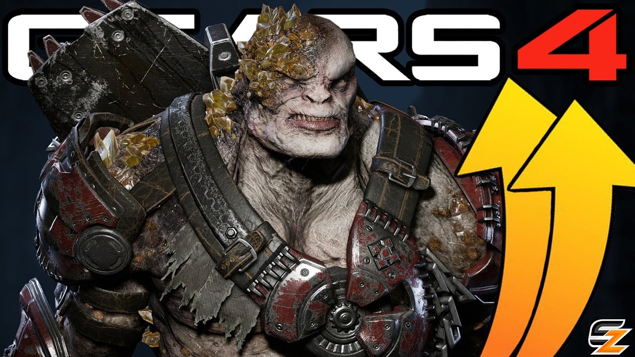 Gears of War 4 - How to Rank Level Up Fast & Get Credits! (Multiplayer Tips & Tricks)