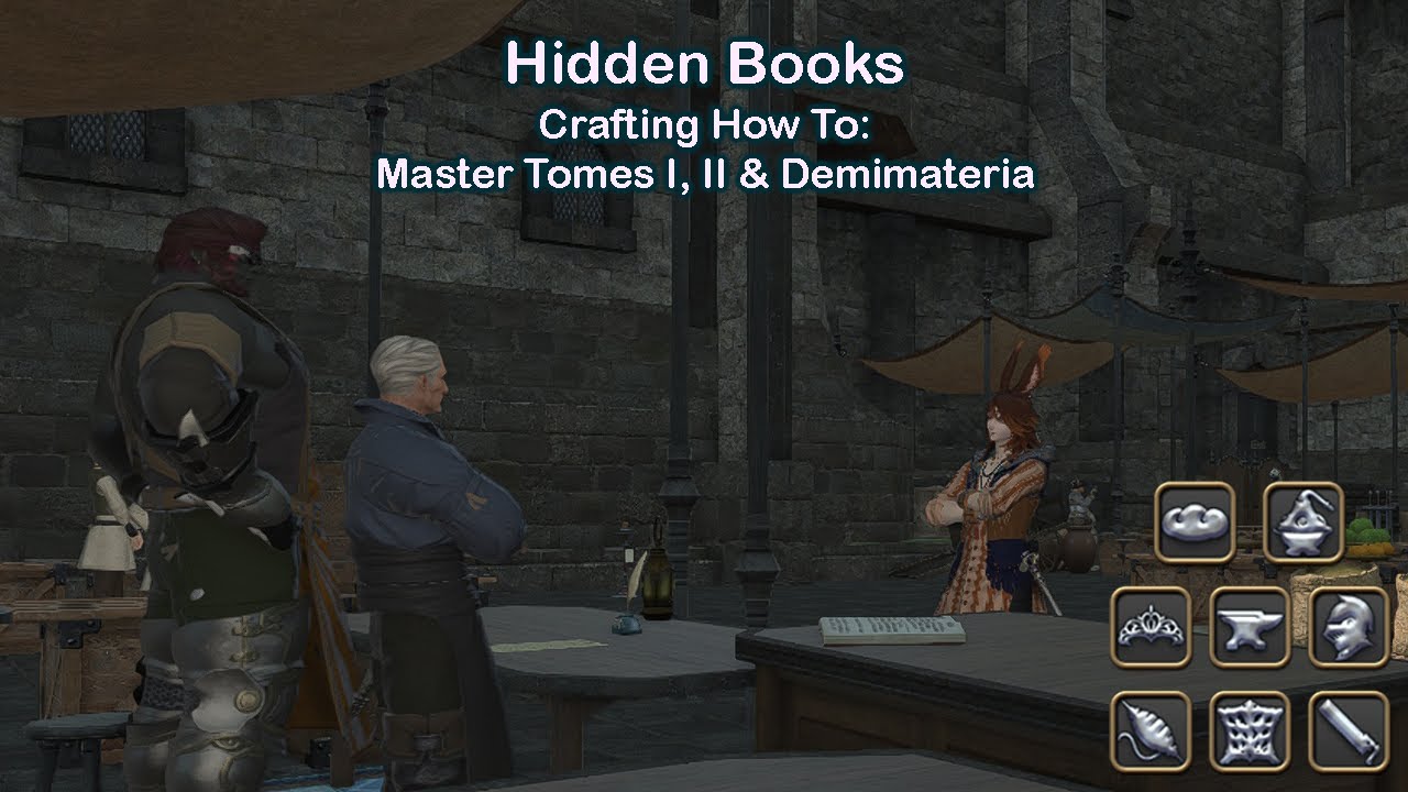 FFXIV Crafting & Gathering | Hidden Recipe Books