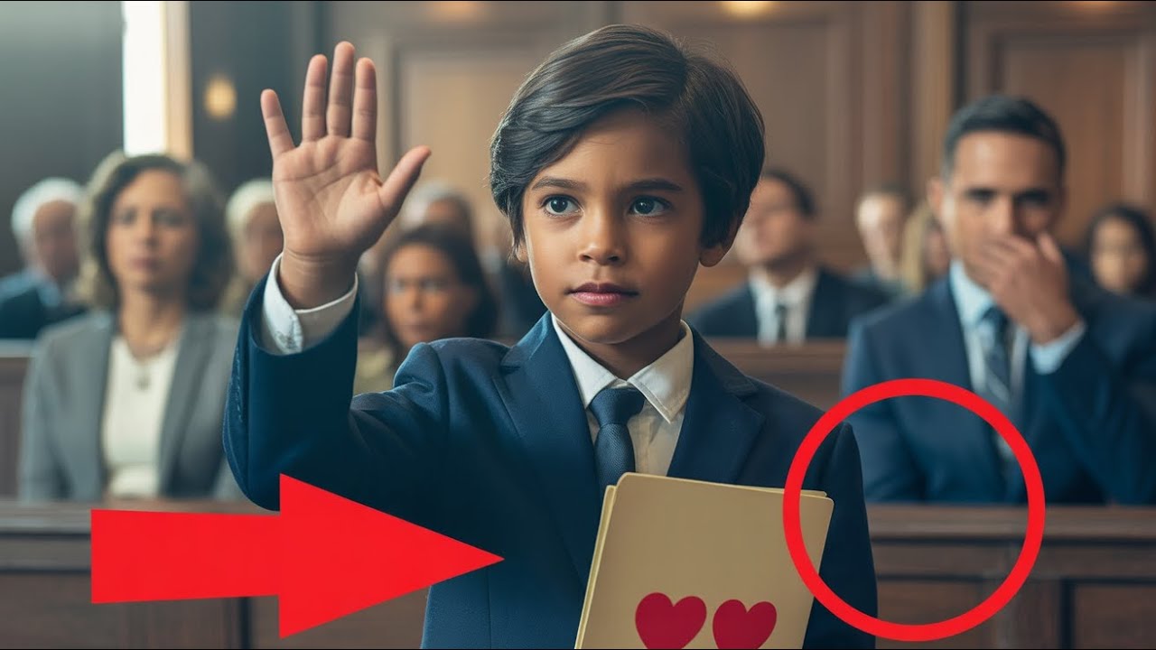 Little Boy Shockingly Declares: 'I'm My Mom's Lawyer!' – Watch the INCREDIBLE Twist Unfold!