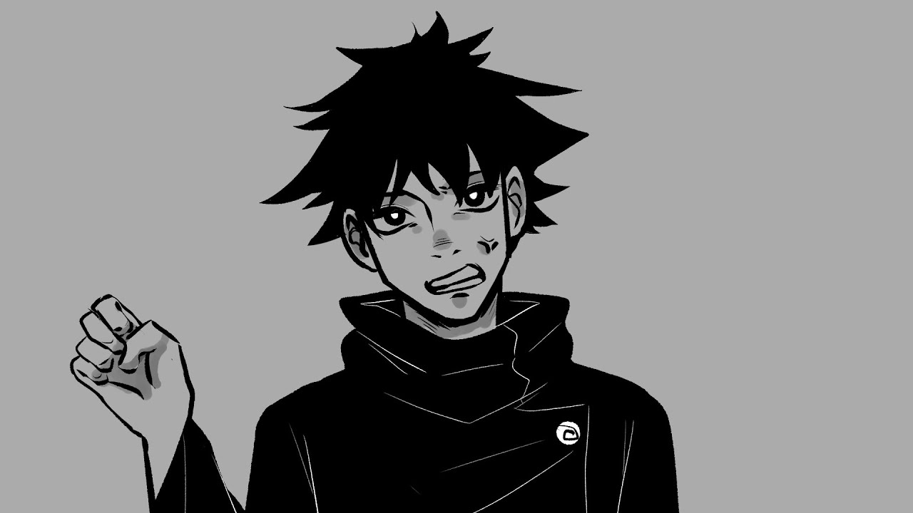 Megumi Hates Being Tickled [Jujutsu Kaisen Animatic]