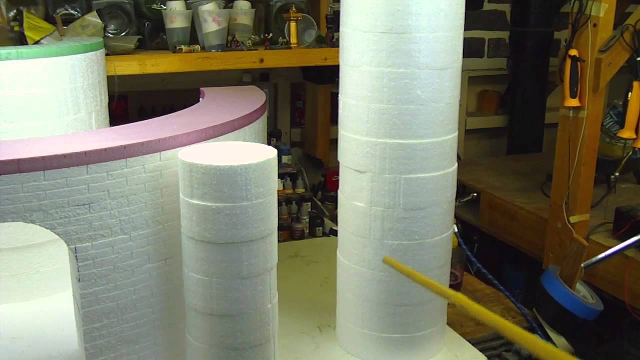 TerranScapes - Castle Project - WIP Final Version - LOTR Terrain