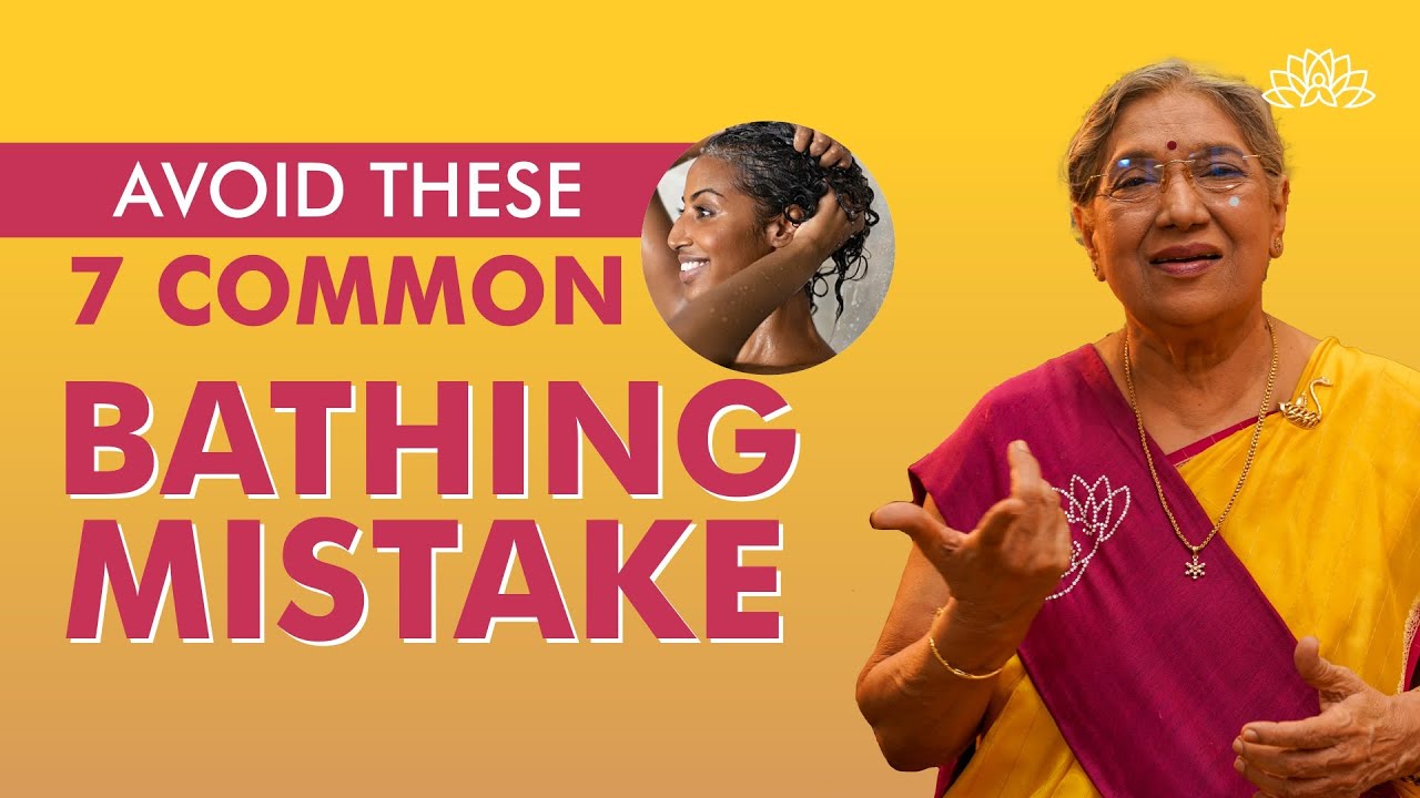 7 Common Bathing Mistakes You Must Avoid | Cleanse Your Body and Mind | Shower & Hygiene Routine