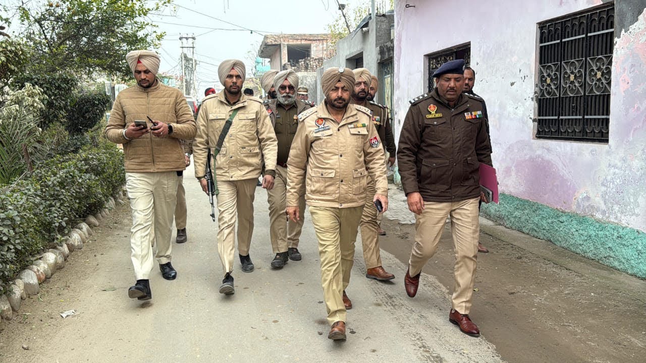 ਯੁੱਧ ਨਸ਼ਿਆਂ ਵਿਰੁੱਧ” — ਜਲੰਧਰ ਦਿਹਾਤੀ ਪੁਲਿਸ ਵੱਲੋਂ ਨਸ਼ਾ ਤਸਕਰੀ ਦੇ ਨੈਟਵਰਕ ਖ਼ਿਲਾਫ਼ ਸਖ਼ਤ ਮੁਹਿੰਮ