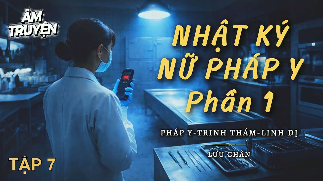 P7 🚨Nhật Kí Nữ Pháp Y : Mật Mã Kỳ Án - Âm Truyện