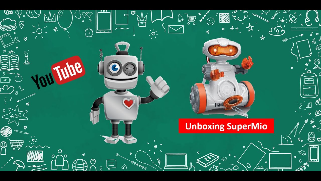 Unboxing SuperMio 1ª Parte