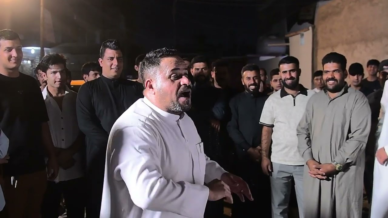 حفل زفاف الاخ عباس العكيلي الف الف مبروك 