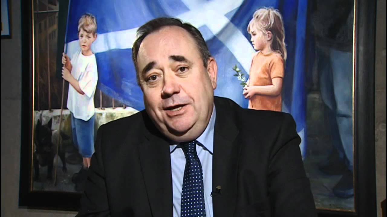 Alex Salmond: 'They are conspiring to hang on to us' | Channel 4 News