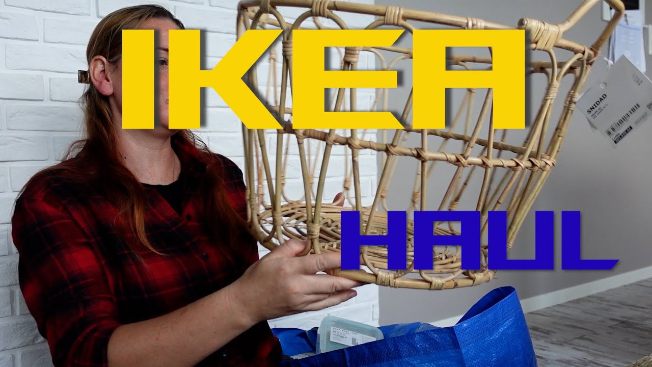 Vlogtober#8 Ikea - owy haul zakupowy