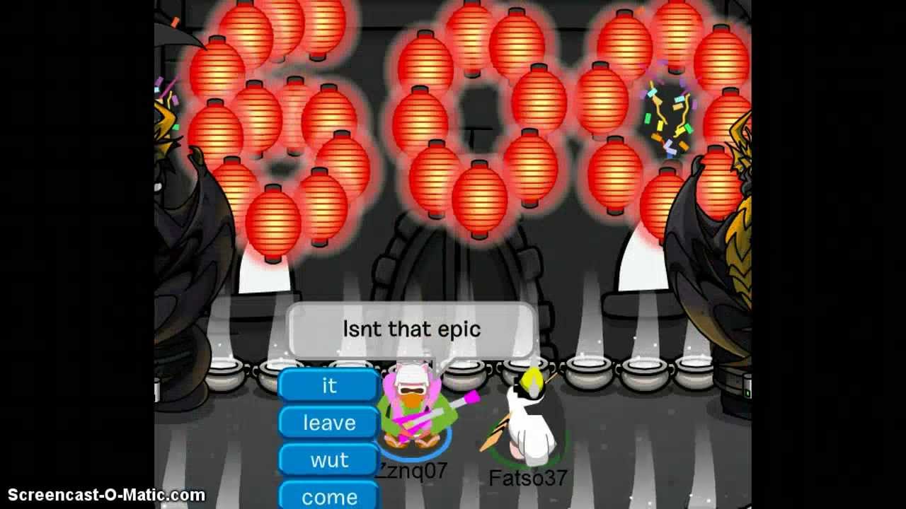 Ocean6100 IGLOO IS FEATURED BY CLUB PENGUIN