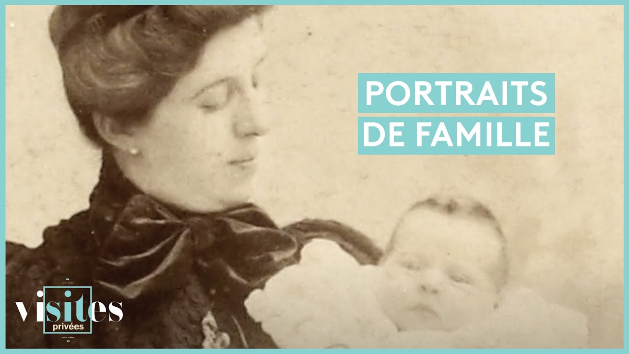 Portraits de famille - Visites priv&eacute;es