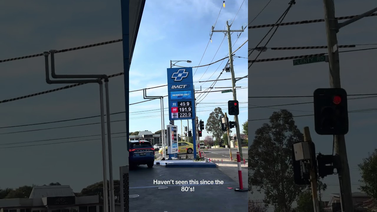 49 cents petrol! 🤯 #adrianportelli #lmct+