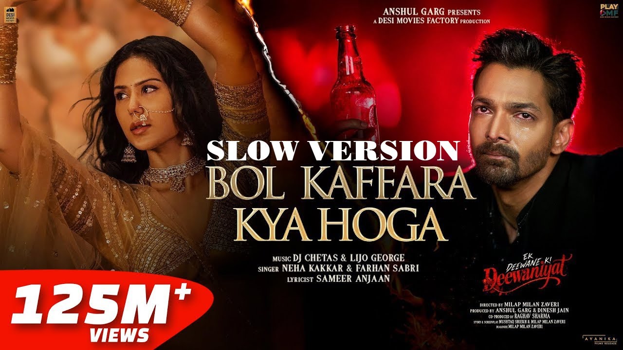 Bol Kaffara Kya Hoga - Ek Deewane Ki Deewaniyat | Harshvardhan, Sonam | Chetas, Neha, Farhan, Lijo