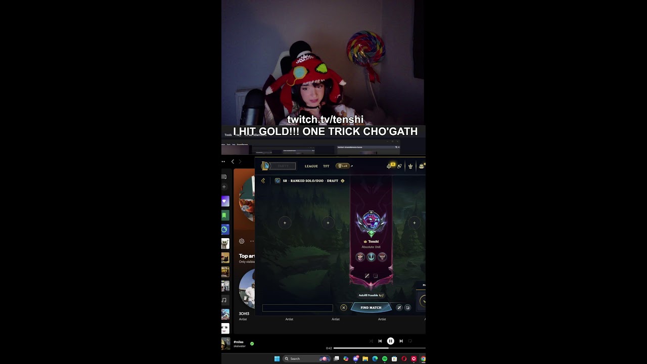 (MUSIC ON TWITCH!!) NEW YOUTUBE VIDEO OUT NOW