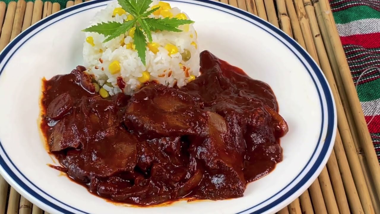 Lengua adobada , Receta deliciosa