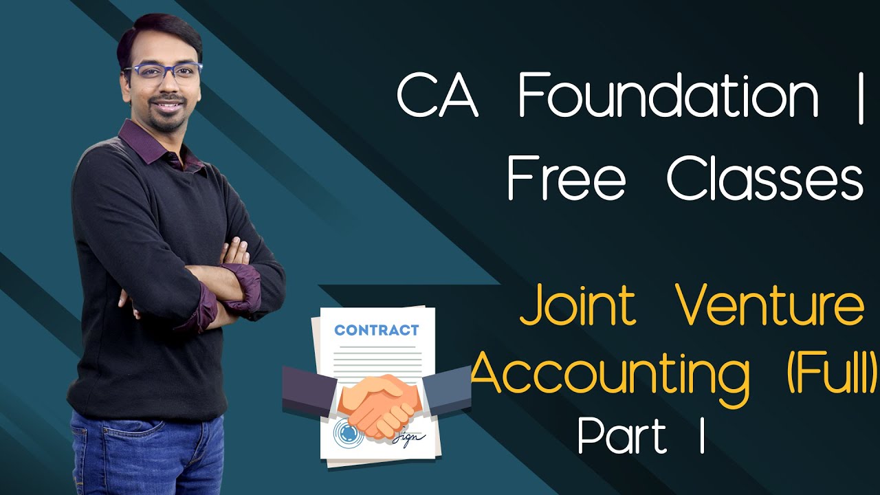 CMA Inter | Joint Venture Accounting