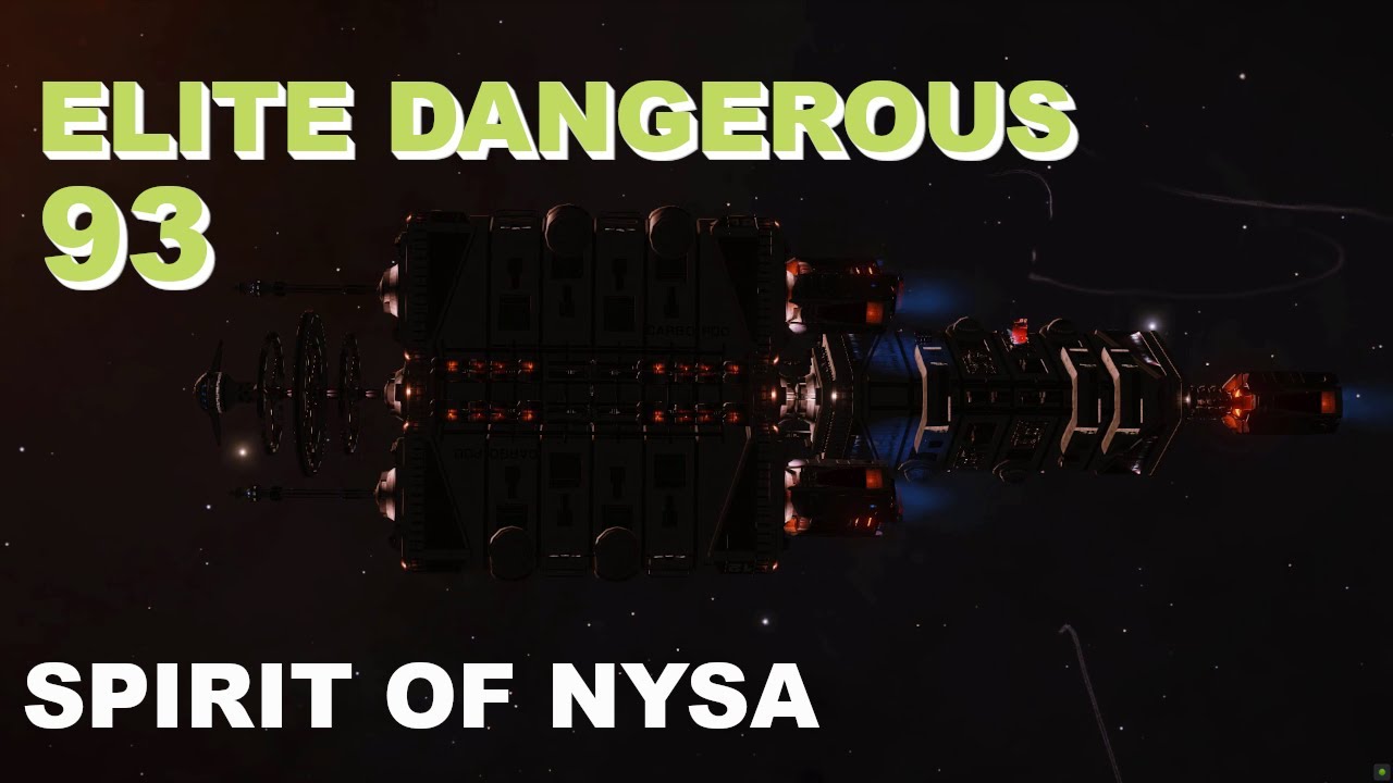 ELITE DANGEROUS Spirit Of Nysa
