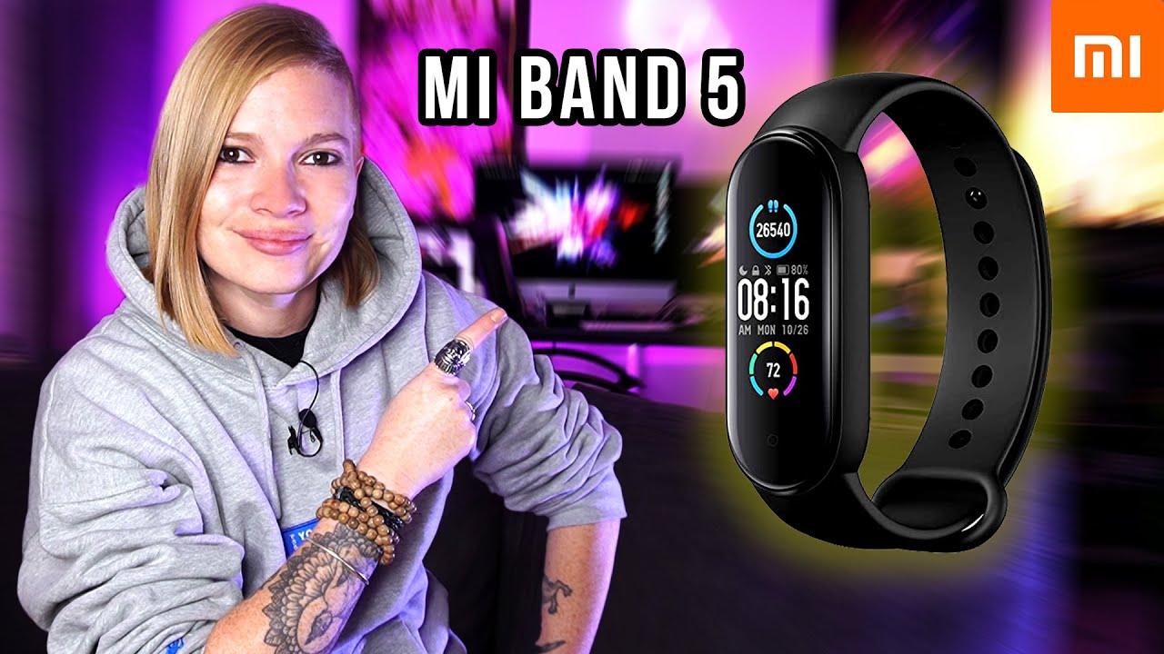 TEST DU MI BAND 5 - LE MEILLEUR BRACELET CONNECT&Eacute; DE XIAOMI ?