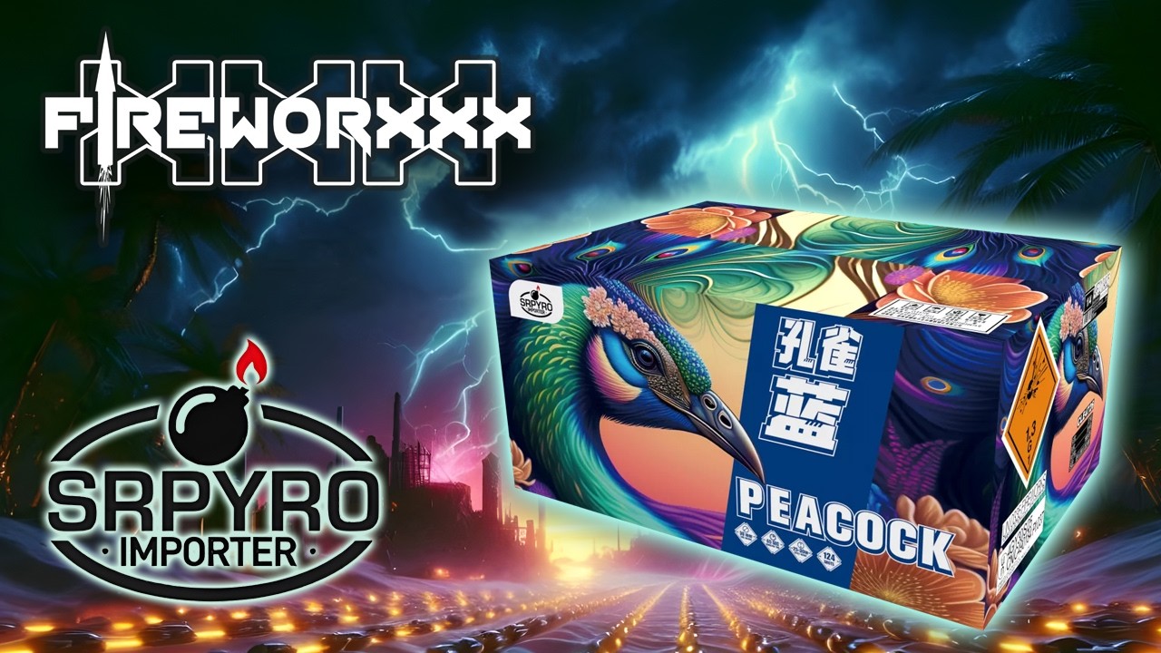 SRPyro Peacock | Fireworxxx Emmerich