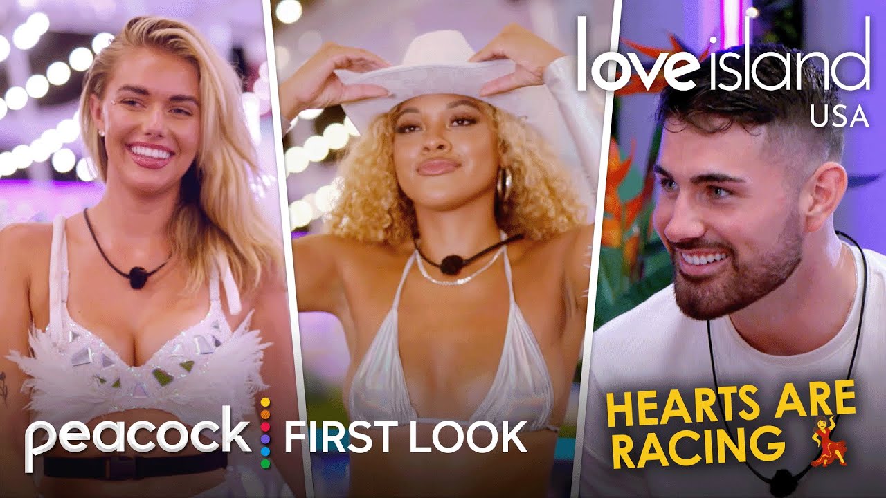 First Look: Things Heat up During the Heart Rate Challenge | Love Island USA on Peacock