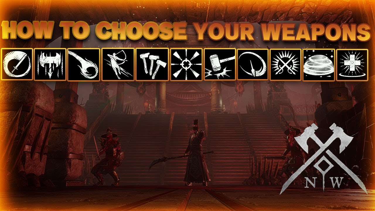New World MMO Guide: Picking a Weapon(All 11 Weapons Compared)