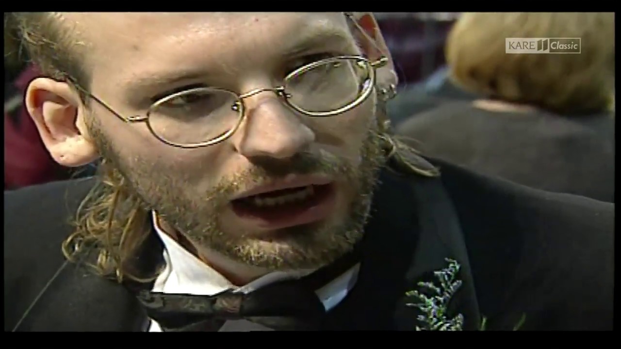 KARE 11 Classic: Weinlick Wedding at Mall of America, June 1998