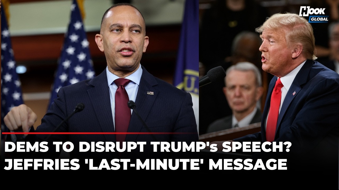 'There Will Be Some Members...': Jeffries Makes Huge Appeal To Democrats Before Trump's SOTU Address