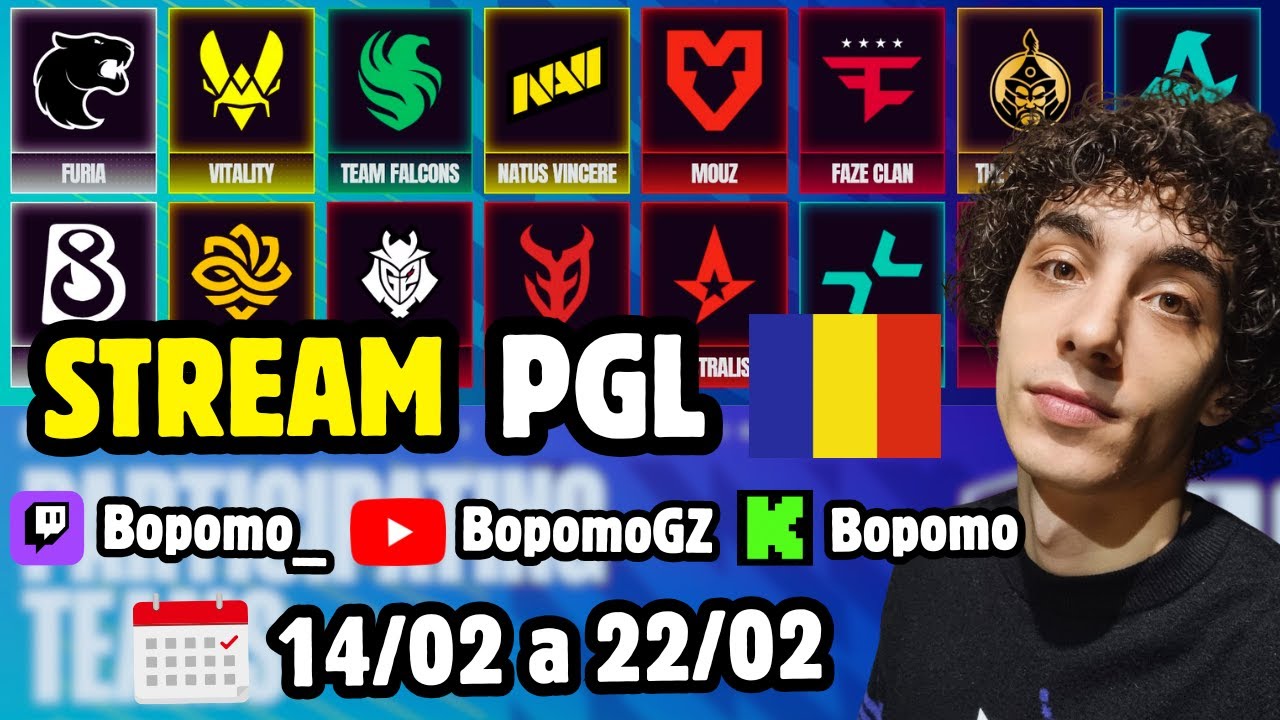 VITALITY VS PARIVISION BO5 GRAN FINAL🎯PGL CLUJ-NAPOCA 2026 D&Iacute;A 8🏆