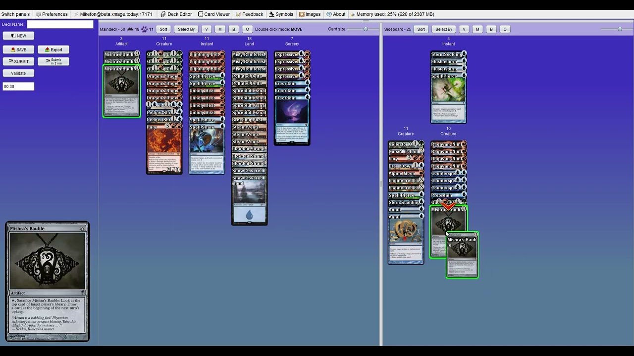 2309   Modern Temur Druid 020 Asmo Food