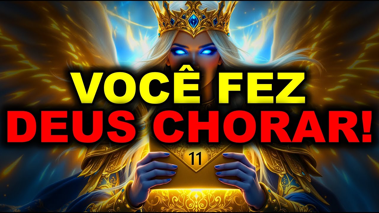 ESCOLHIDO, SEU ATO FEZ DEUS CHORAR — NEM ANJOS ESPERAVAM ISSO! 😭✨