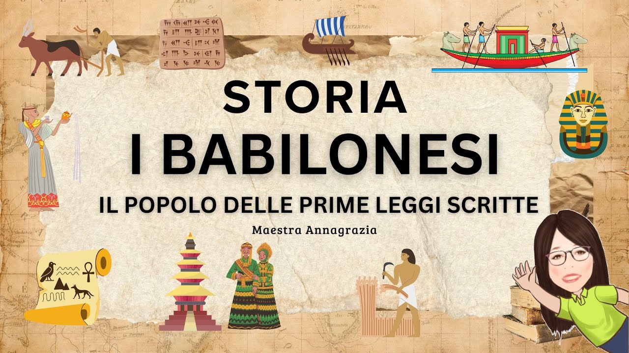 I Babilonesi 📖✏️ @MaestraAnnagrazia #classequarta #formazioneidealepertutti #classequarta #history 