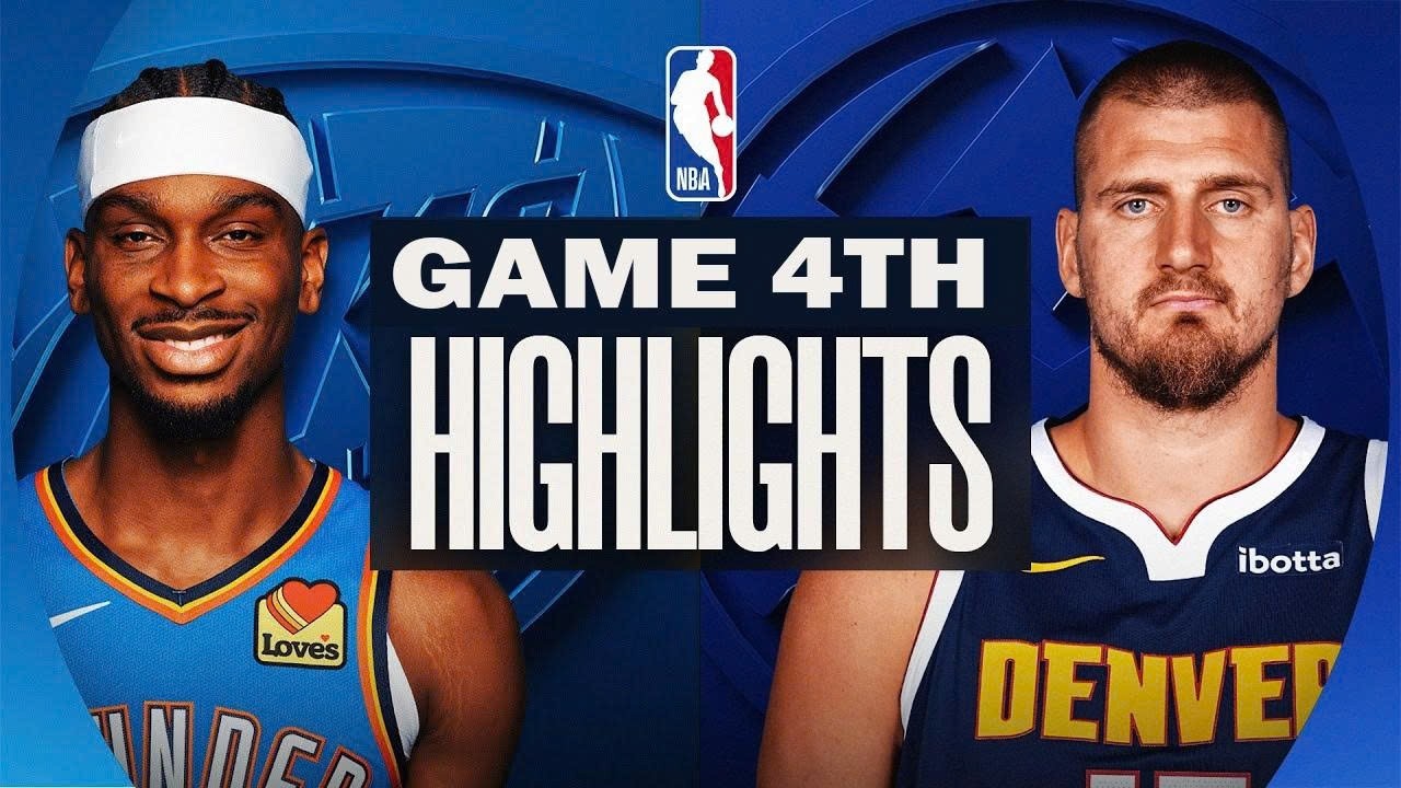 Oklahoma City Thunder vs Denver Nuggets Game 4TH Highlights - February 27,2026 | NBA