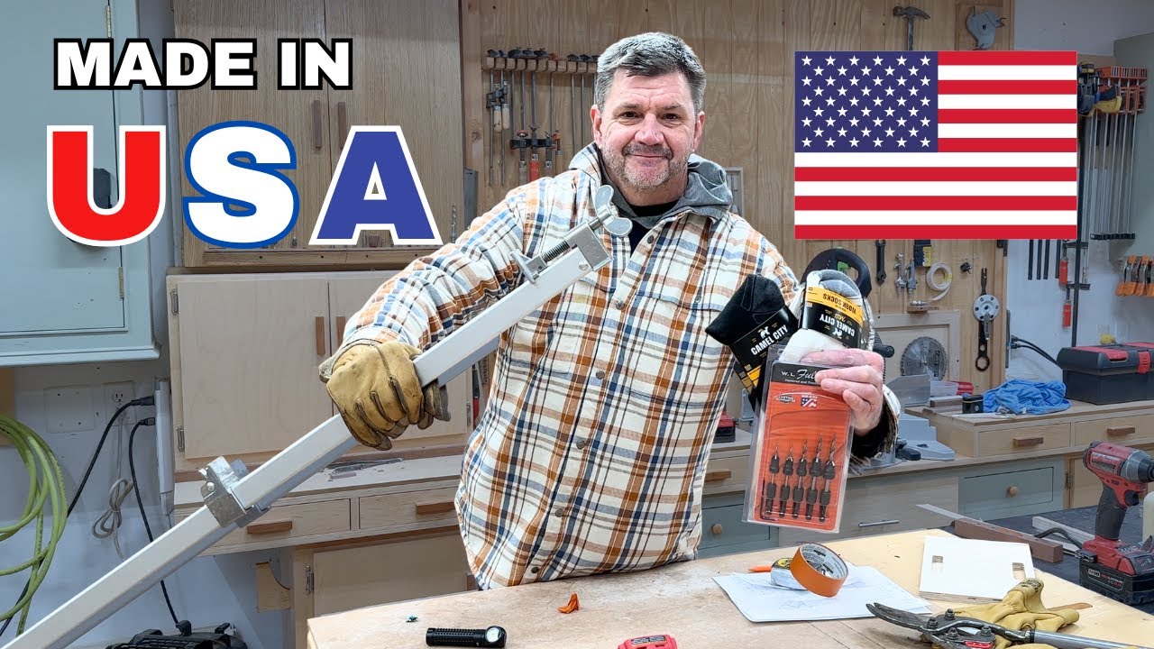Товары, произведенные в США, которые я использовал и рекомендую.